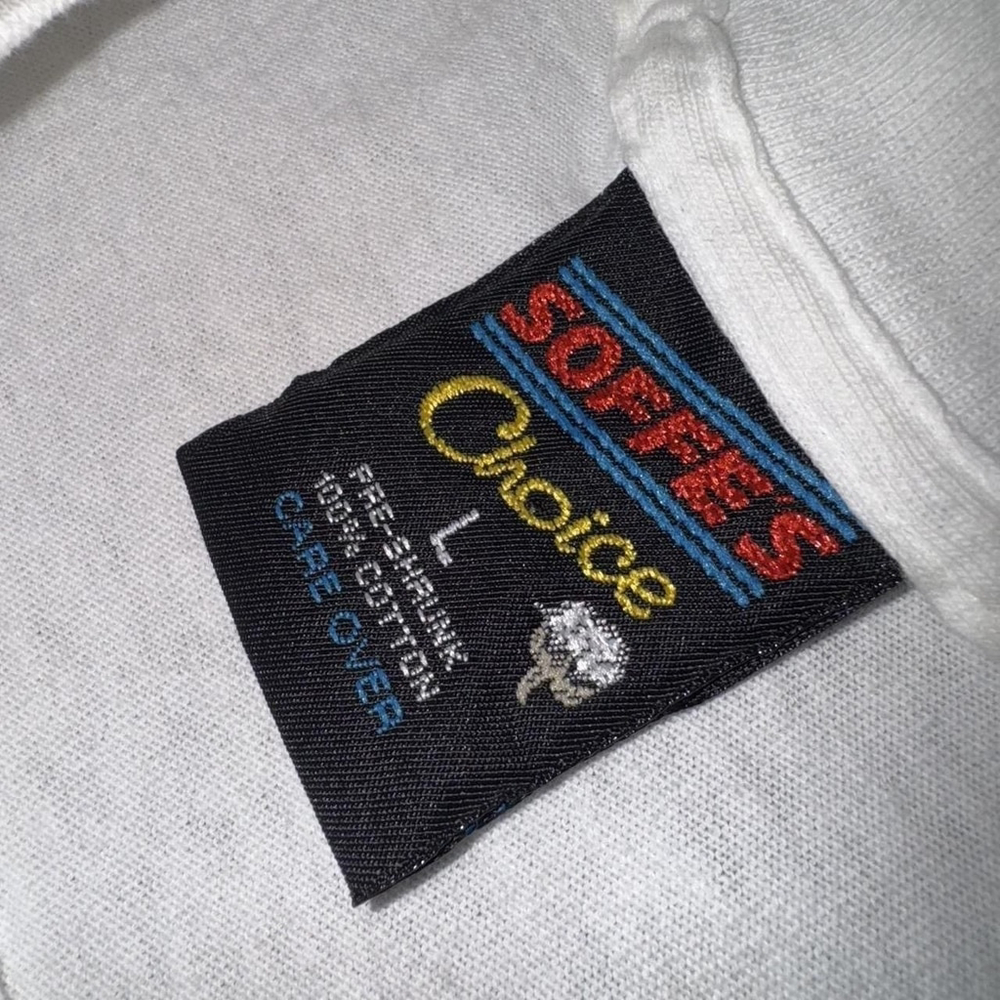 97 Chicago Illinois O'Hare End of Era T-shirt airport Size L - Picture 4 of 4